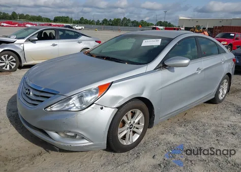 2013 Hyundai Sonata Gls from USA, damaged, VIN 5NPEB4AC5DH581908